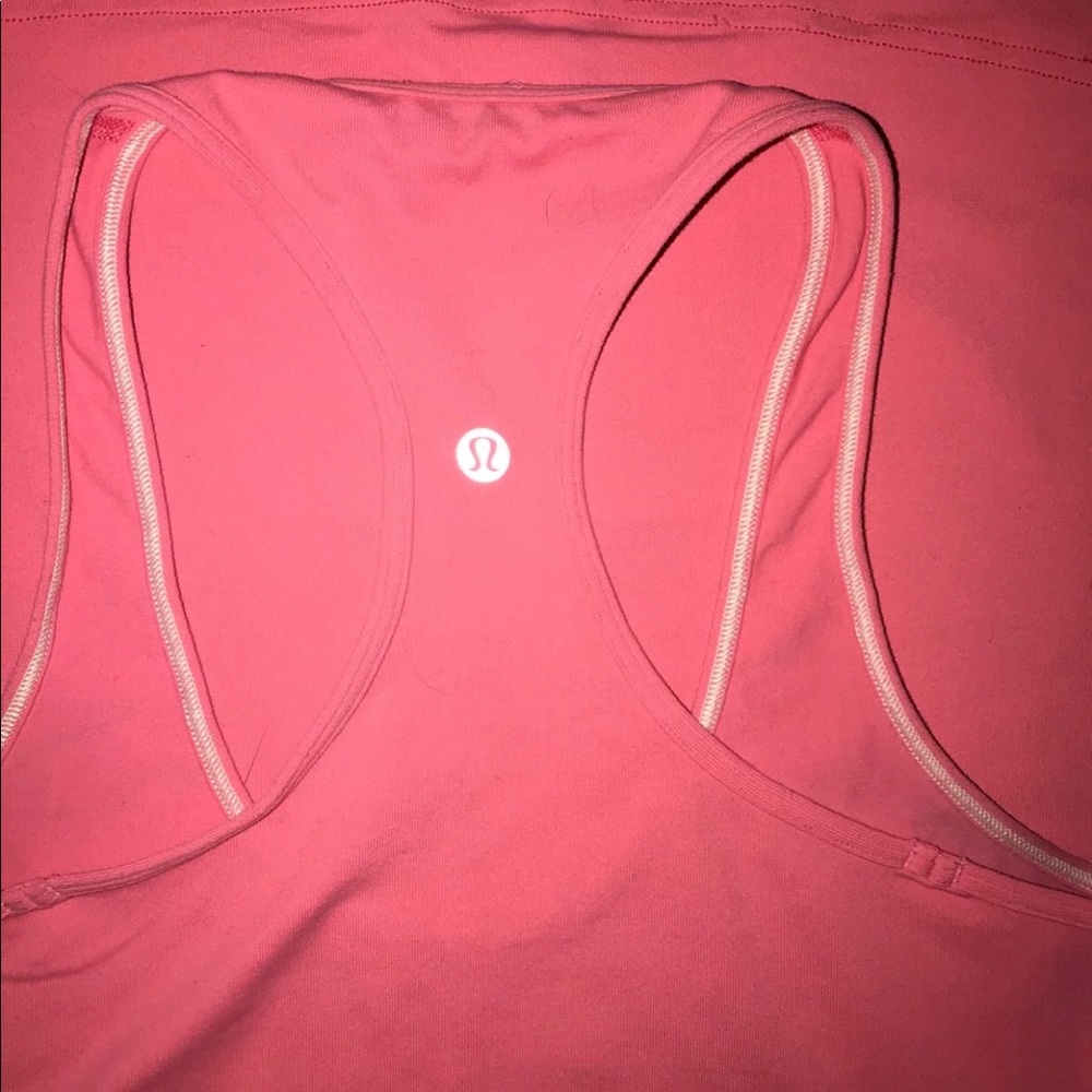 Lululemon Cool Racerback 6 - Picture 2 of 2